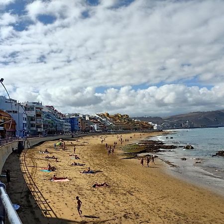 Estudio Vacacional W&G Las Canteras Con Bonitas Vistas Al Mar Las Palmas de Gran Canaria Zewnętrze zdjęcie