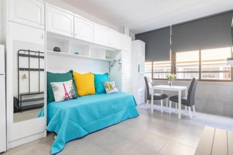 Estudio Vacacional W&G Las Canteras Con Bonitas Vistas Al Mar Las Palmas de Gran Canaria Zewnętrze zdjęcie