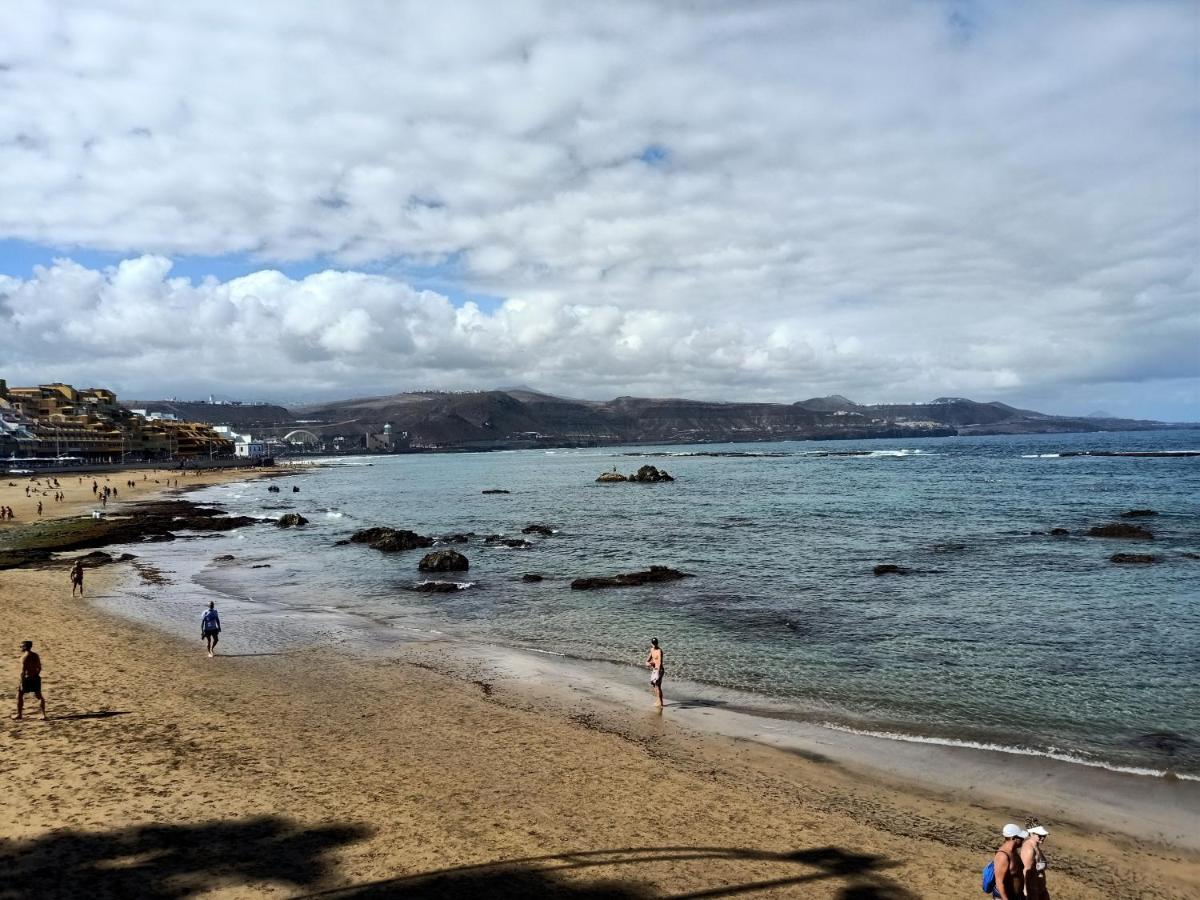 Estudio Vacacional W&G Las Canteras Con Bonitas Vistas Al Mar Las Palmas de Gran Canaria Zewnętrze zdjęcie