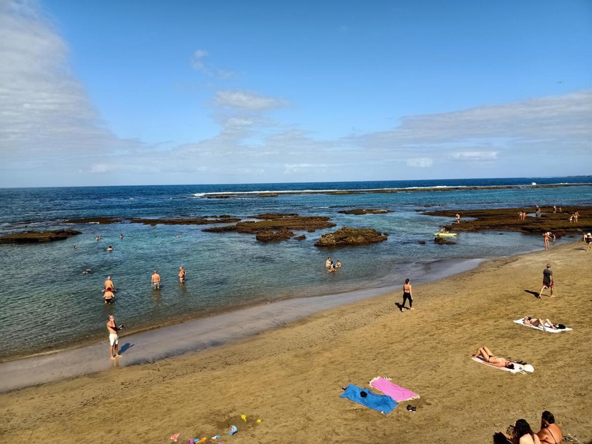 Estudio Vacacional W&G Las Canteras Con Bonitas Vistas Al Mar Las Palmas de Gran Canaria Zewnętrze zdjęcie