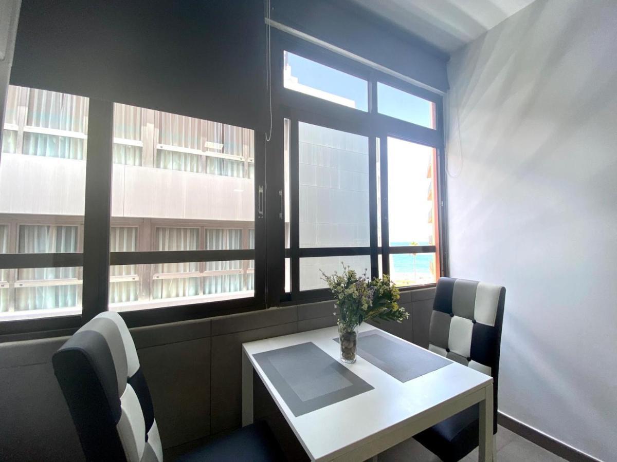 Estudio Vacacional W&G Las Canteras Con Bonitas Vistas Al Mar Las Palmas de Gran Canaria Zewnętrze zdjęcie